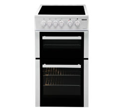 BEKO  BDVC563AW Electric Ceramic Cooker - White